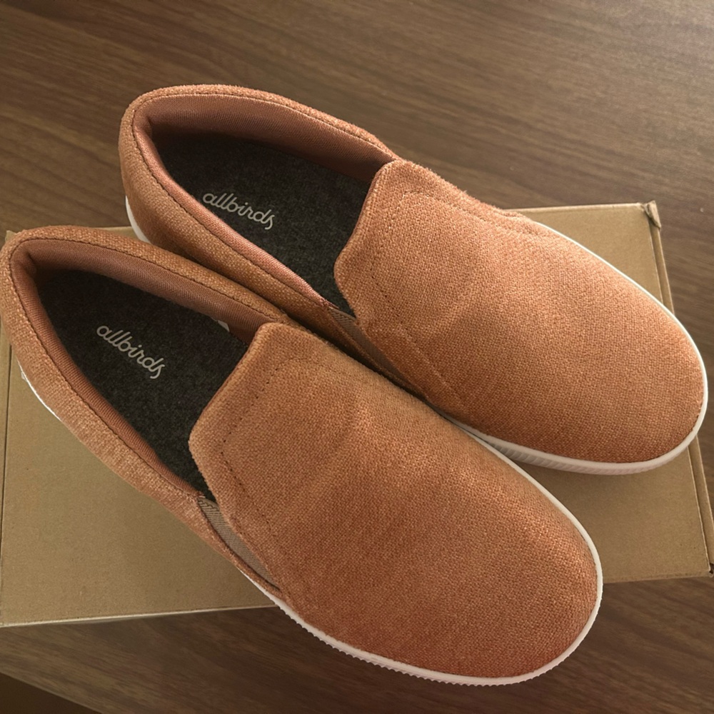 Allbirds Women's Flats - Warm Rust